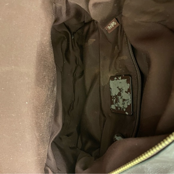 Coach Backpack - Picture 3 of 3